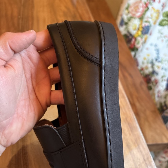 Allen Edmonds "RANDOLPH" Leather Penny Loafer Sneakers 10 D Black - Picture 9 of 16